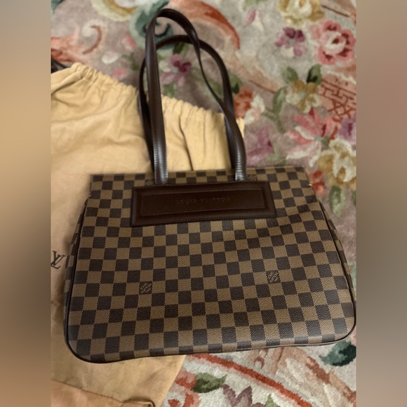 Louis Vuitton Parioli Damier Bag Brown - Picture 3 of 10